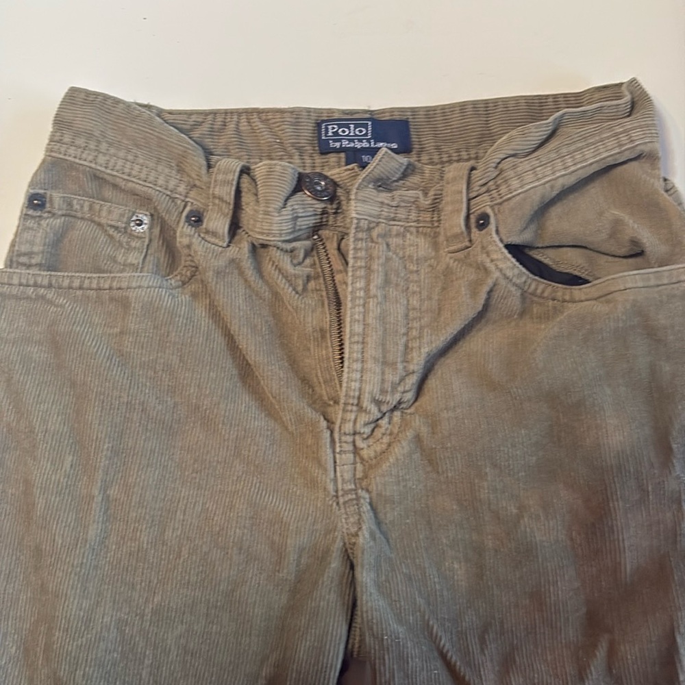 Green corduroy Ralph Lauren